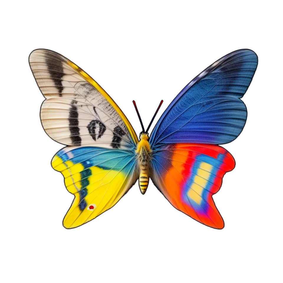 Generated Butterfly Image