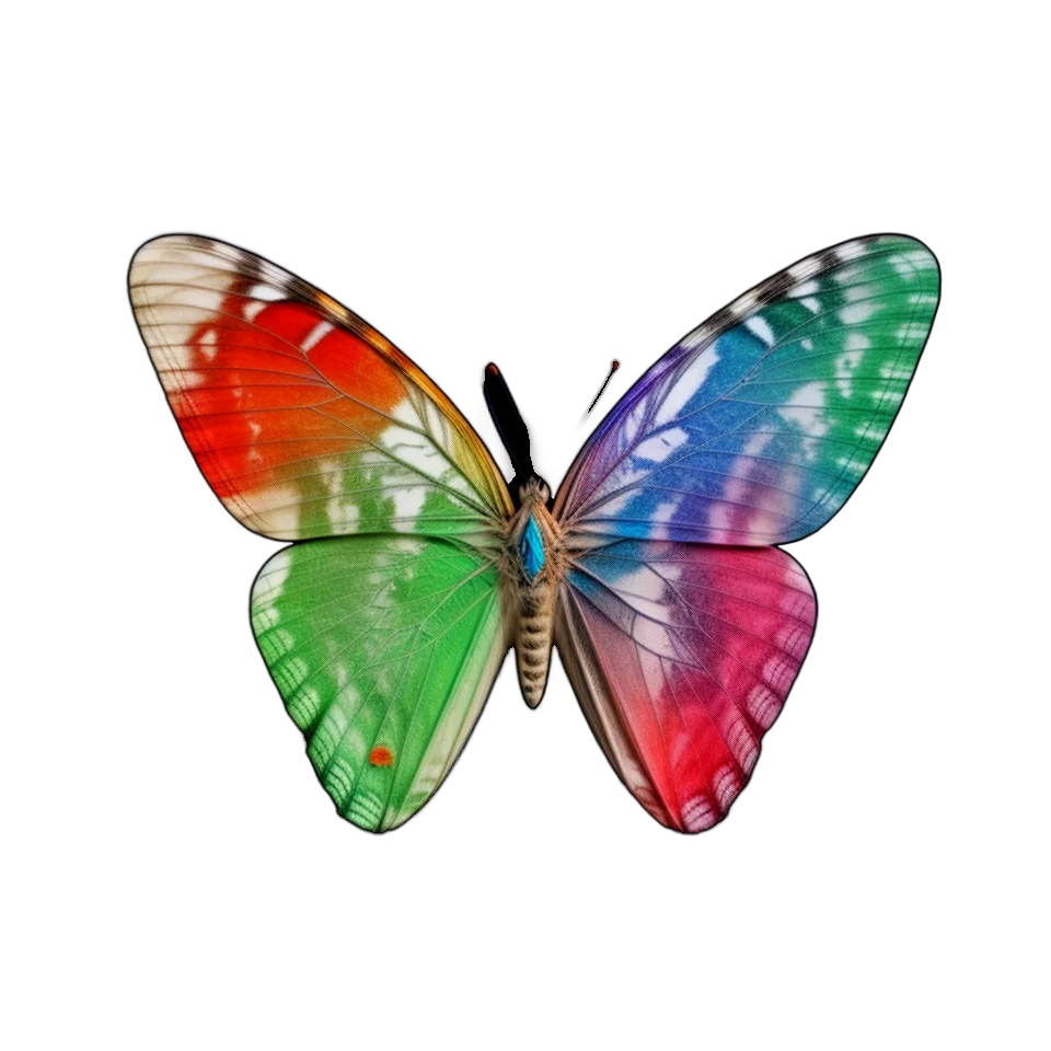 Generated Butterfly Image