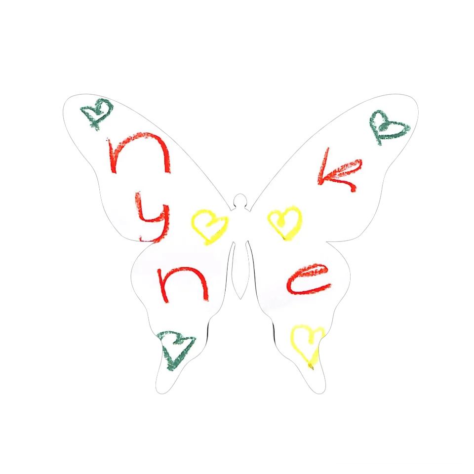 Original Butterfly Image