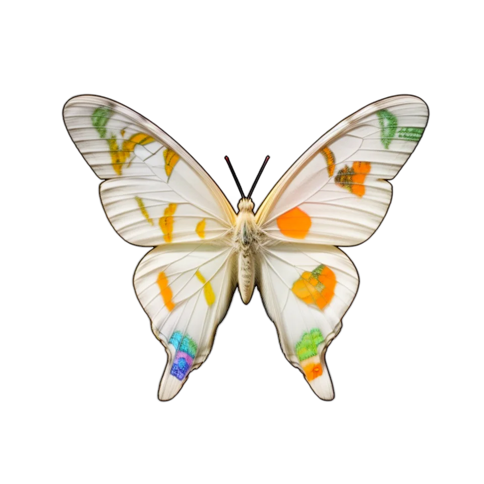Generated Butterfly Image
