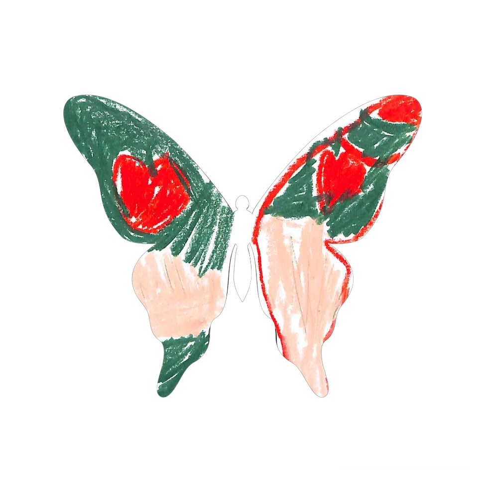 Original Butterfly Image