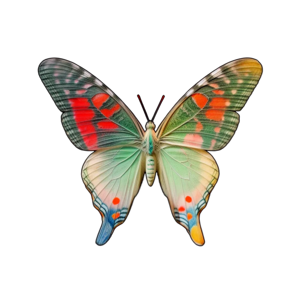 Generated Butterfly Image