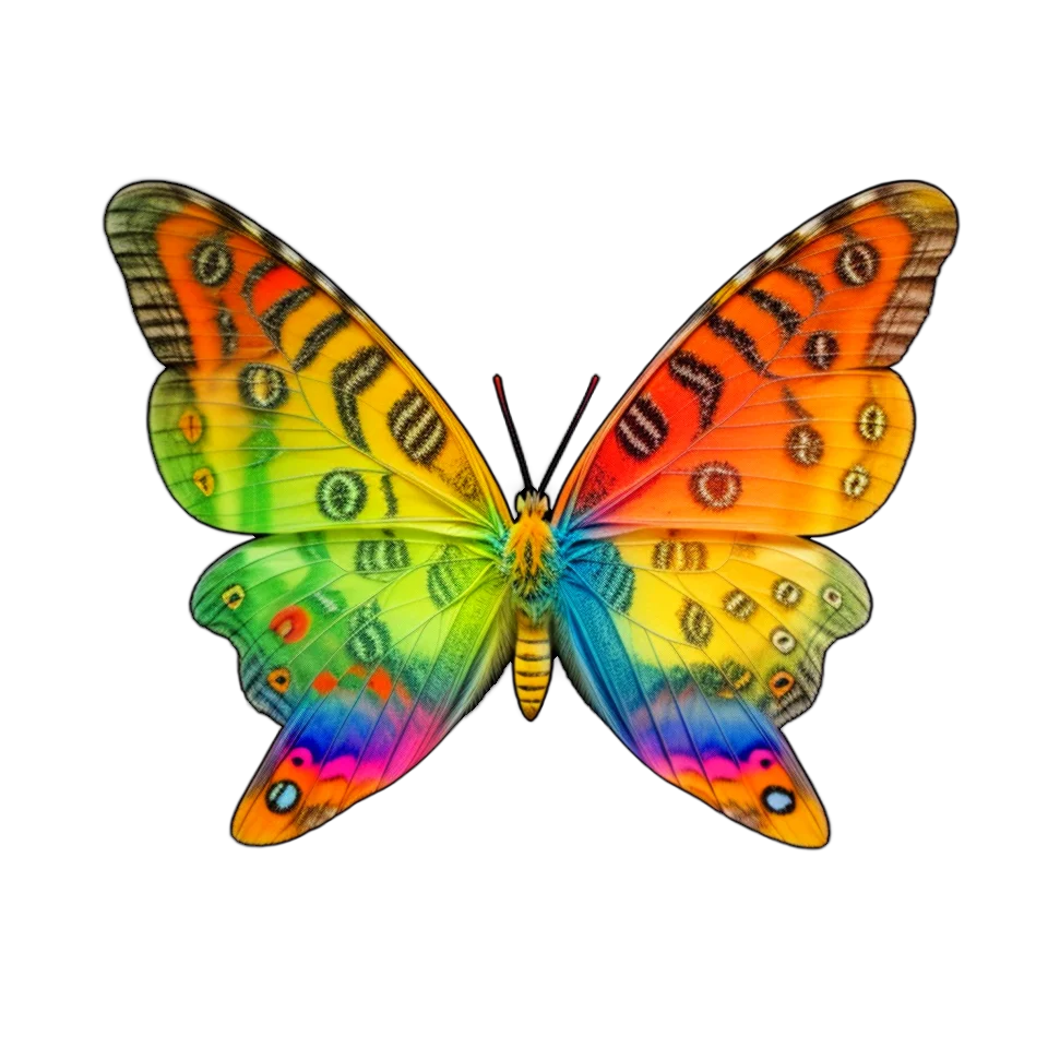 Generated Butterfly Image
