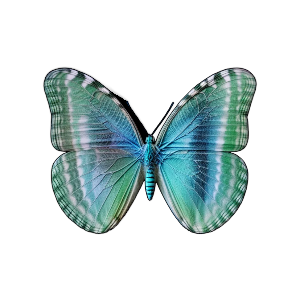 Generated Butterfly Image