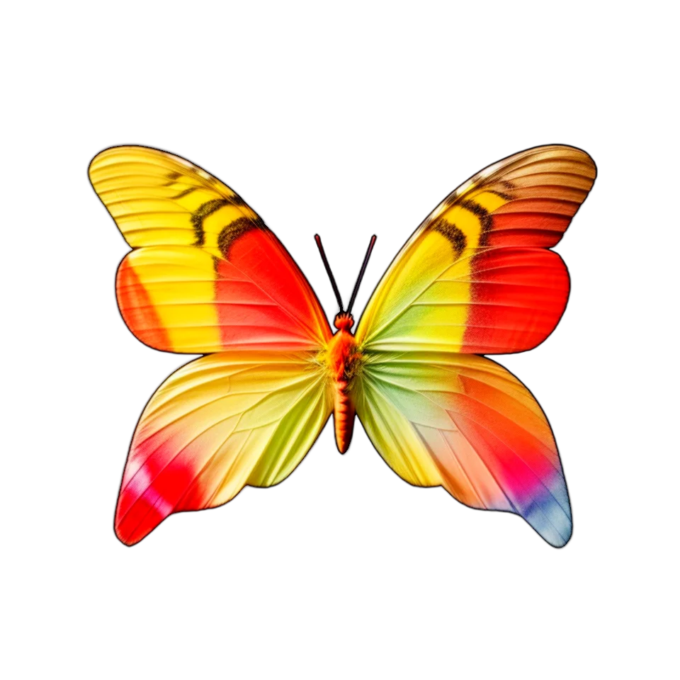 Generated Butterfly Image