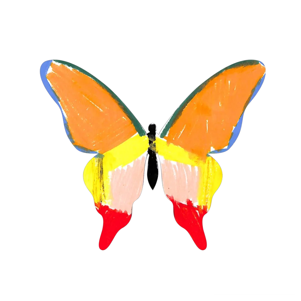 Original Butterfly Image