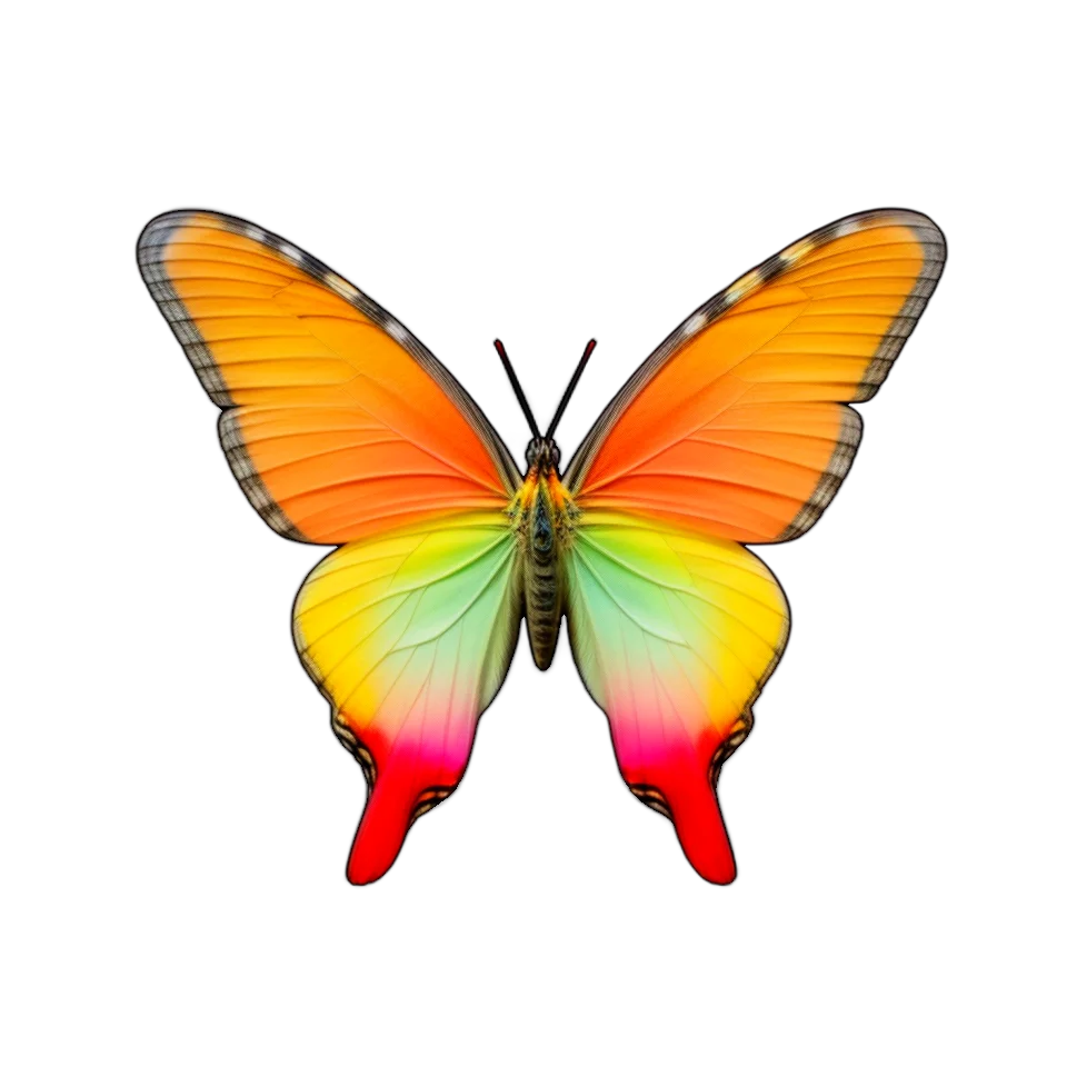 Generated Butterfly Image