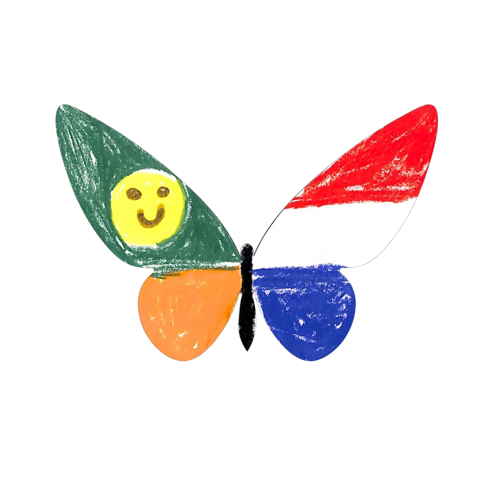 Original Butterfly Image