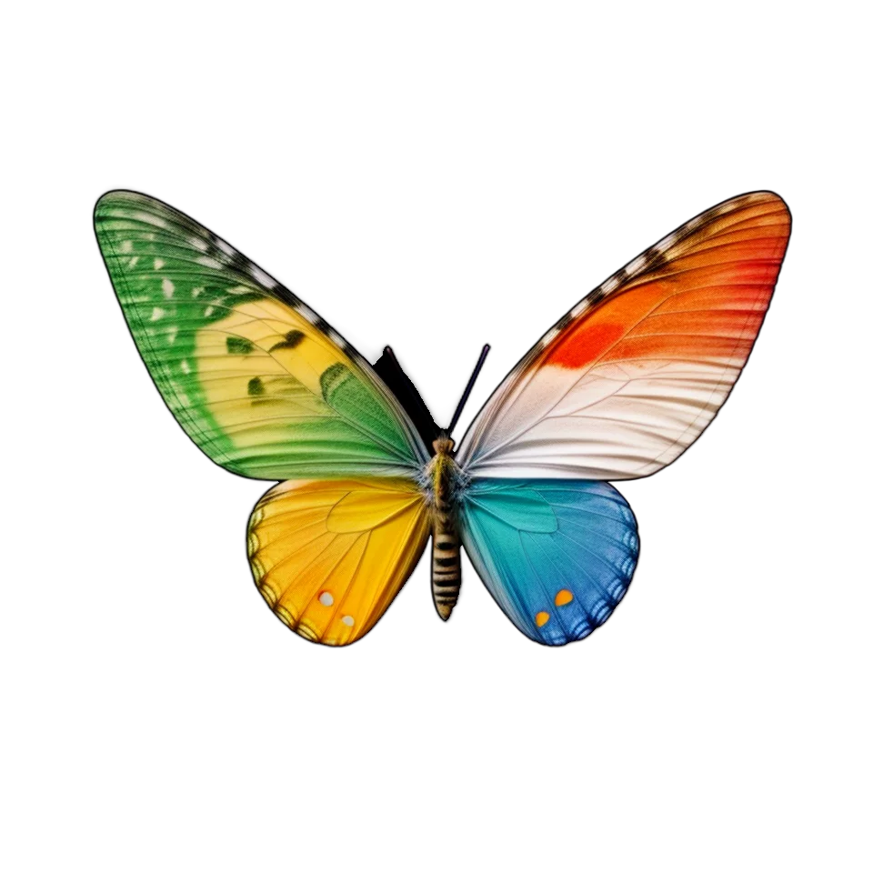 Generated Butterfly Image