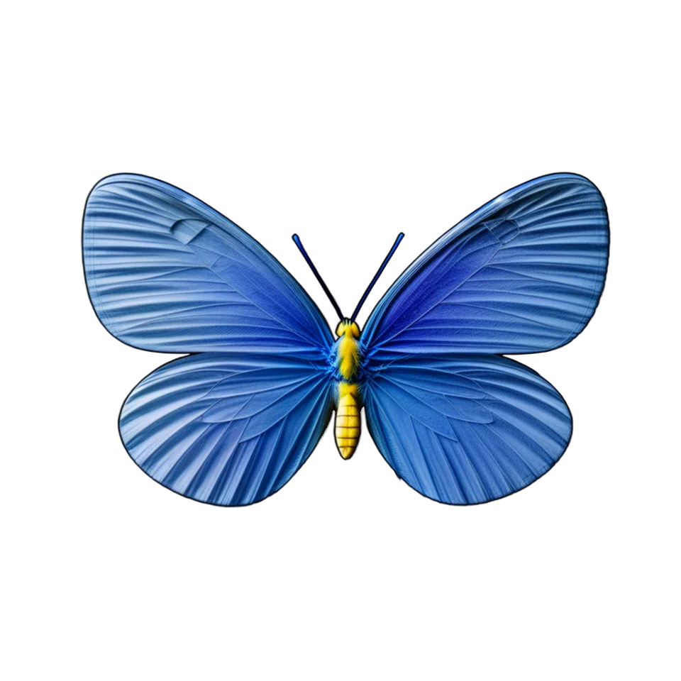 Generated Butterfly Image