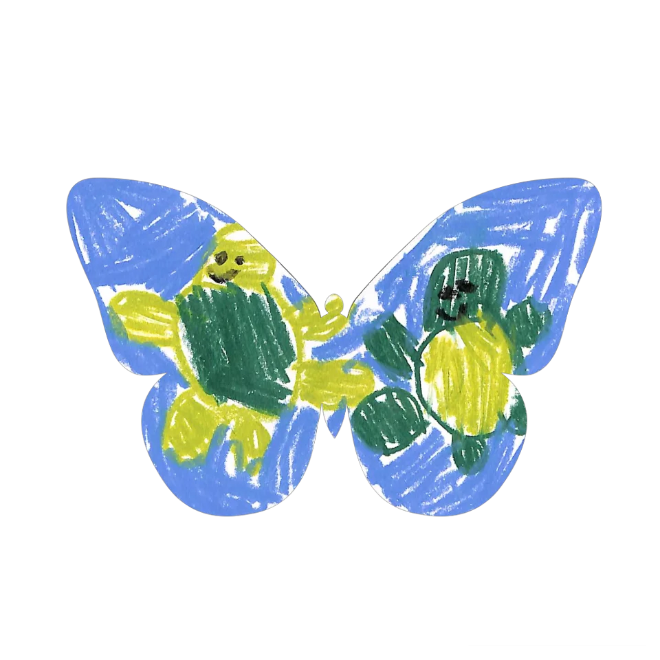 Original Butterfly Image