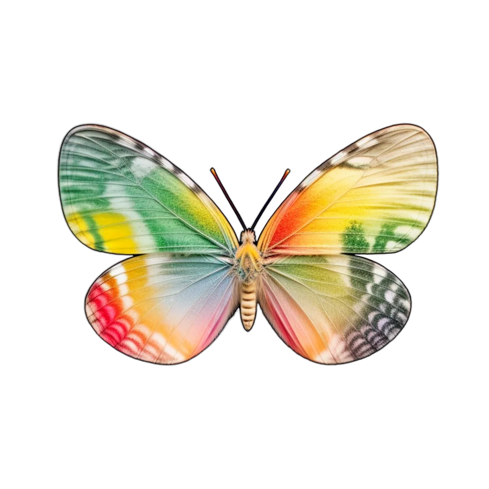 Generated Butterfly Image