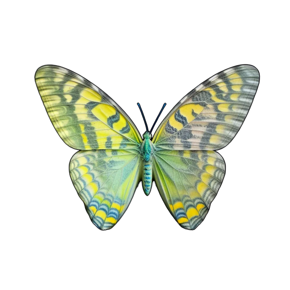 Generated Butterfly Image