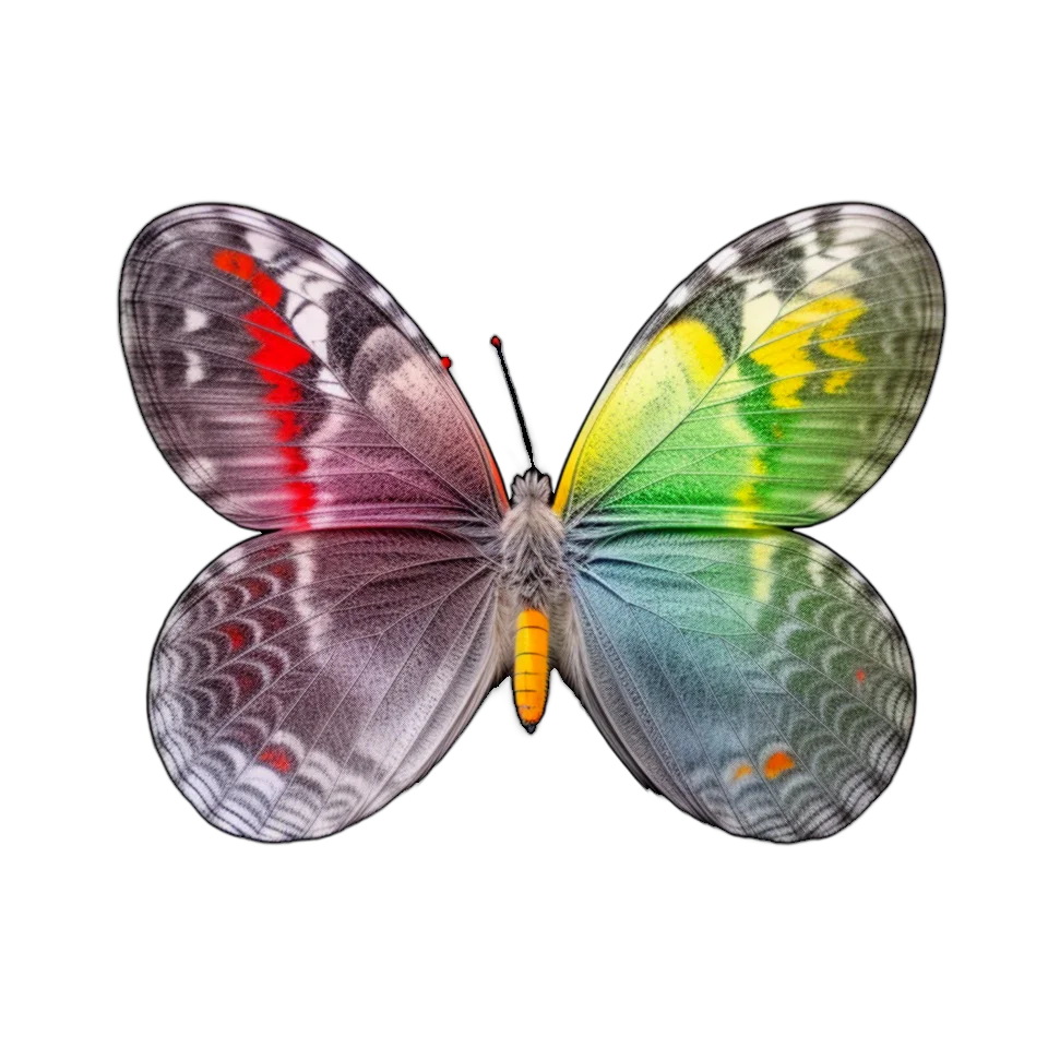 Generated Butterfly Image