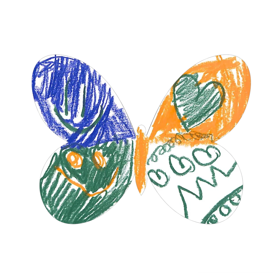 Original Butterfly Image