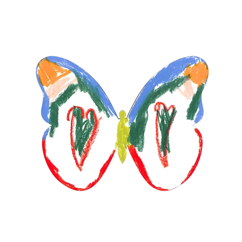Original Butterfly Image
