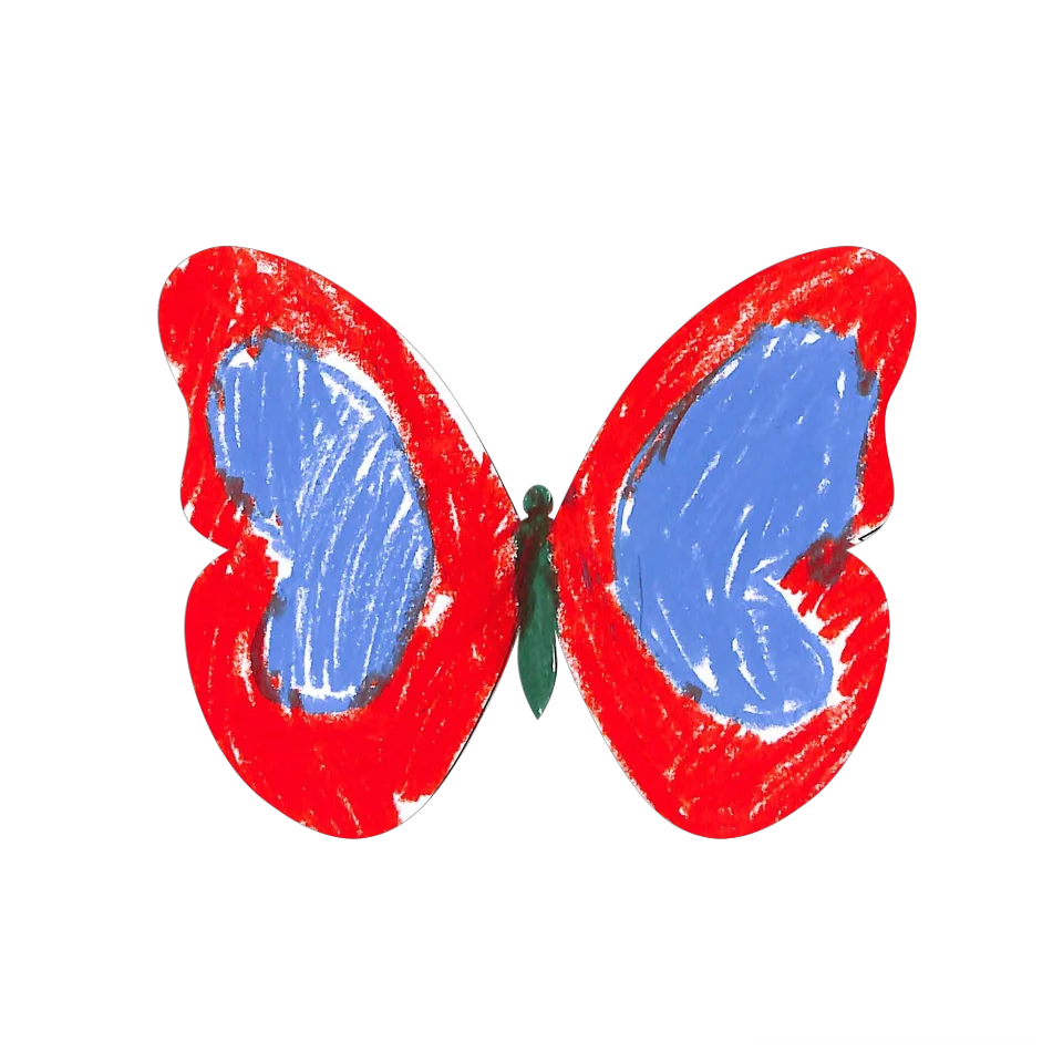 Original Butterfly Image