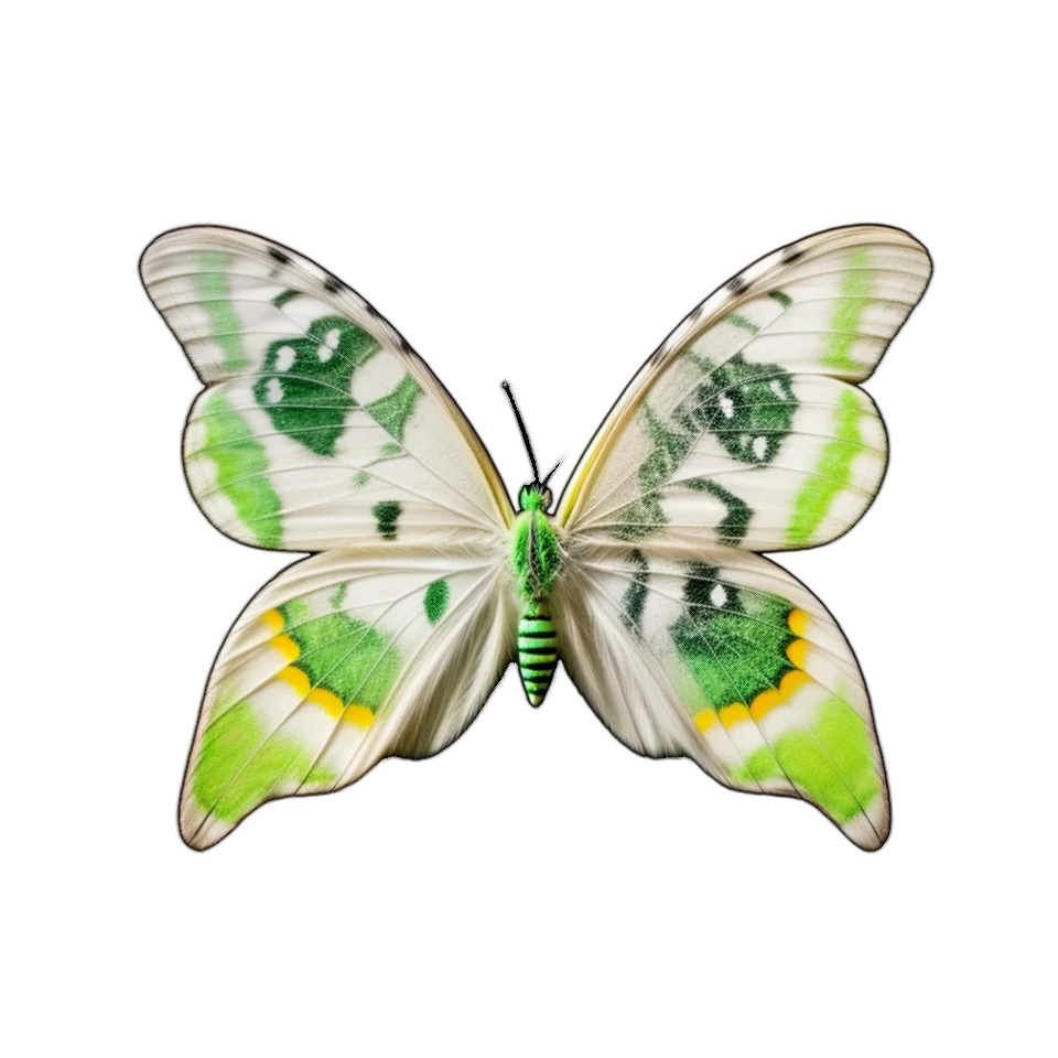 Generated Butterfly Image