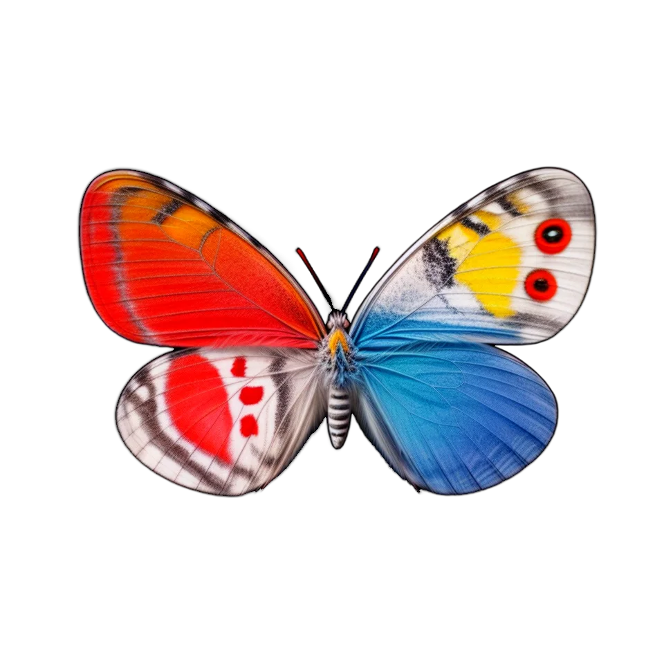 Generated Butterfly Image
