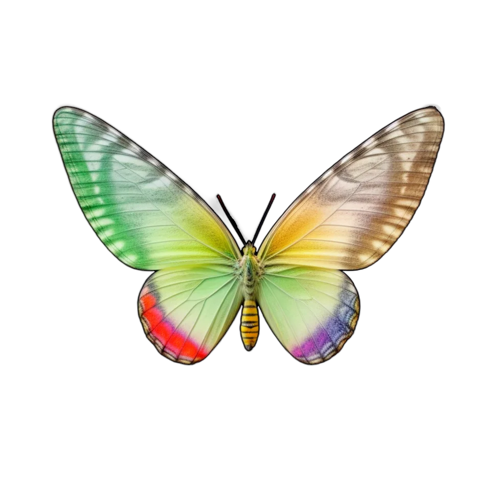Generated Butterfly Image
