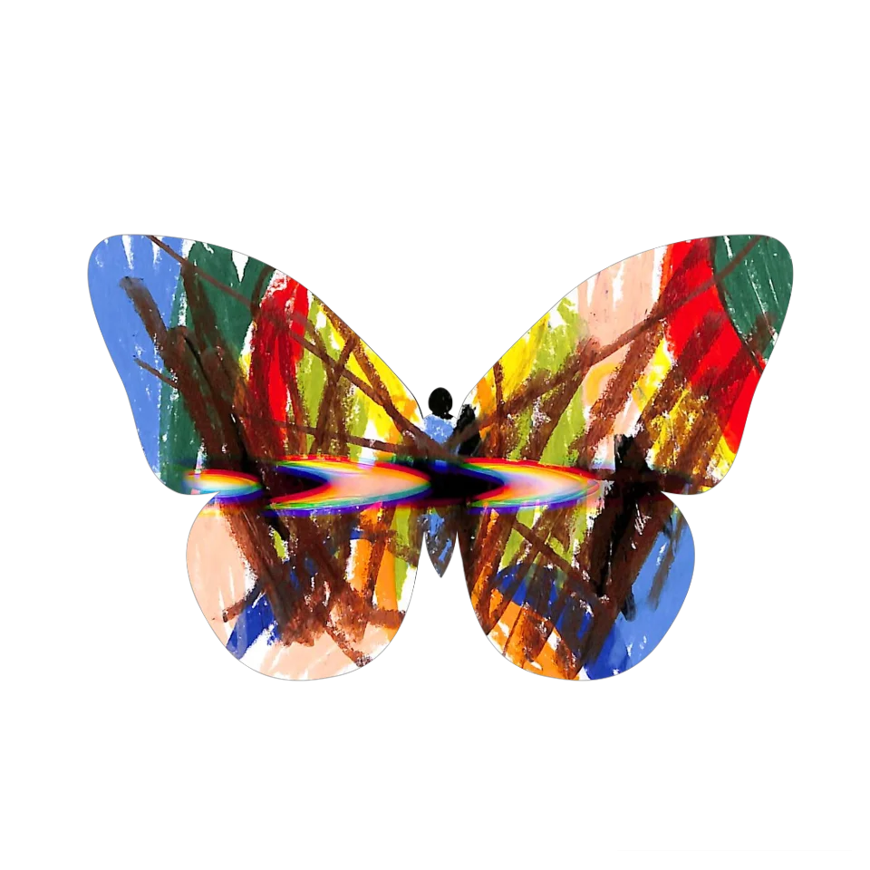 Original Butterfly Image