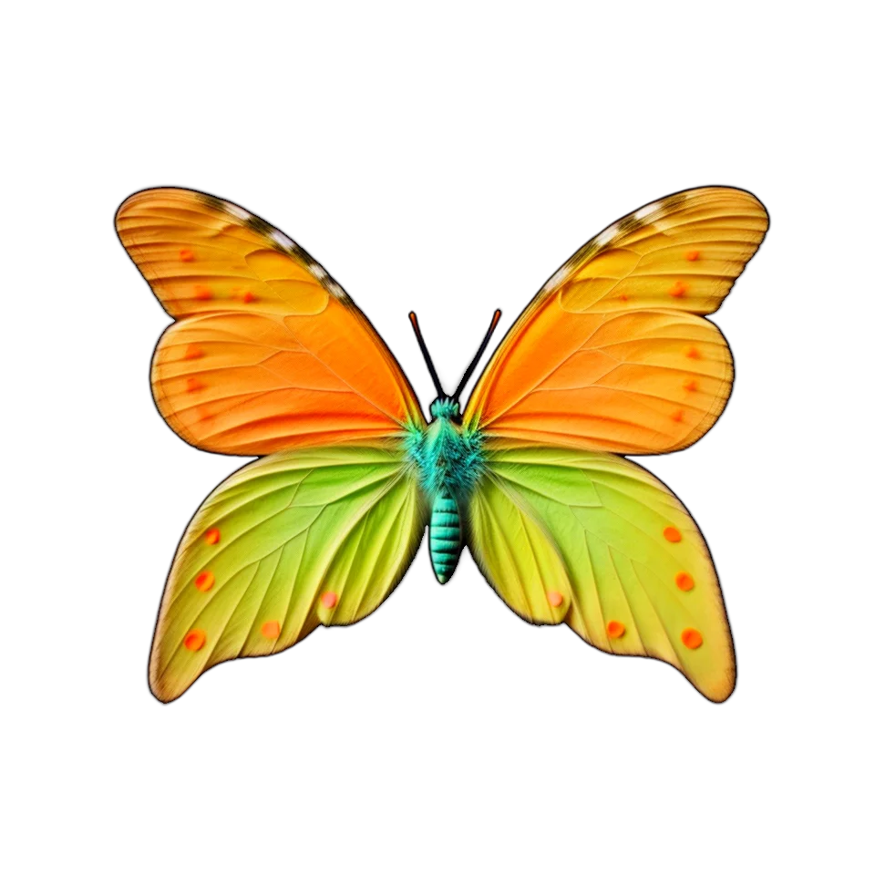 Generated Butterfly Image
