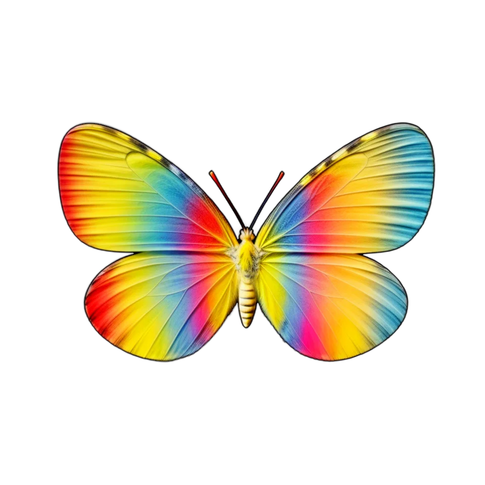 Generated Butterfly Image