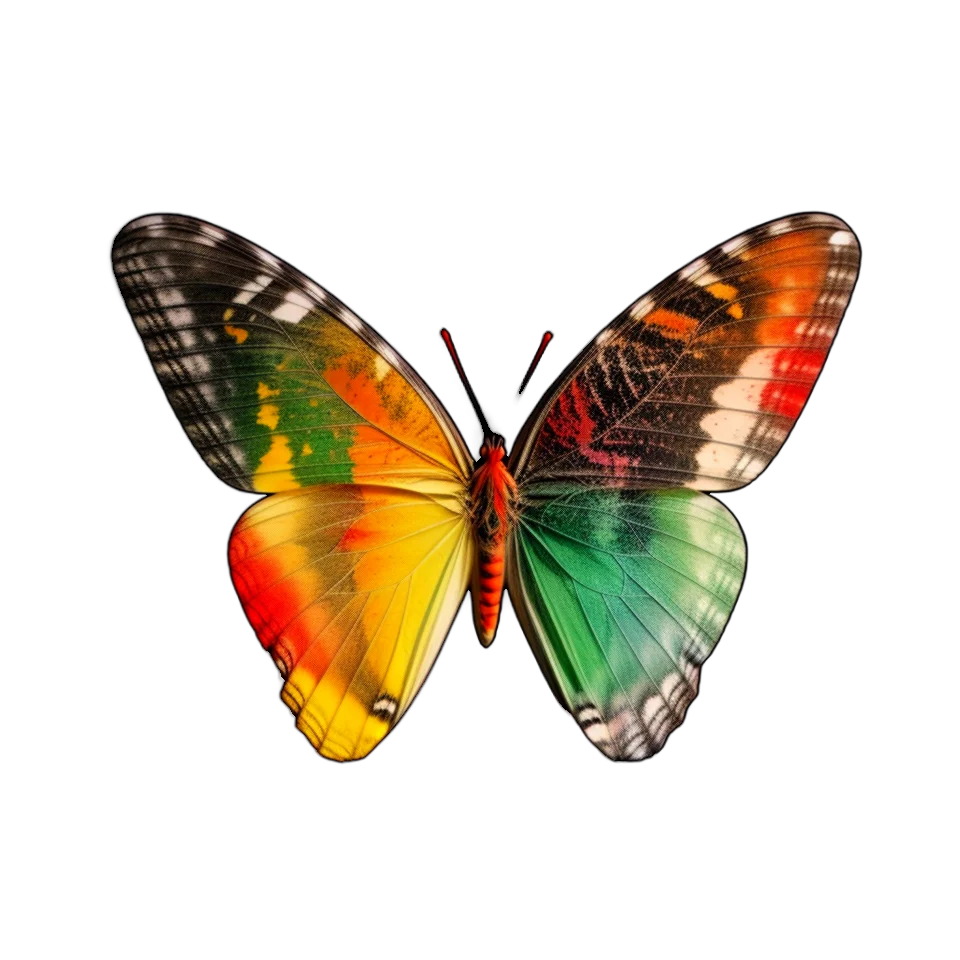 Generated Butterfly Image