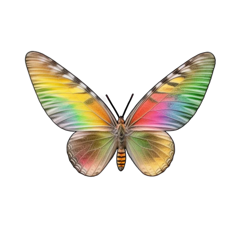 Generated Butterfly Image