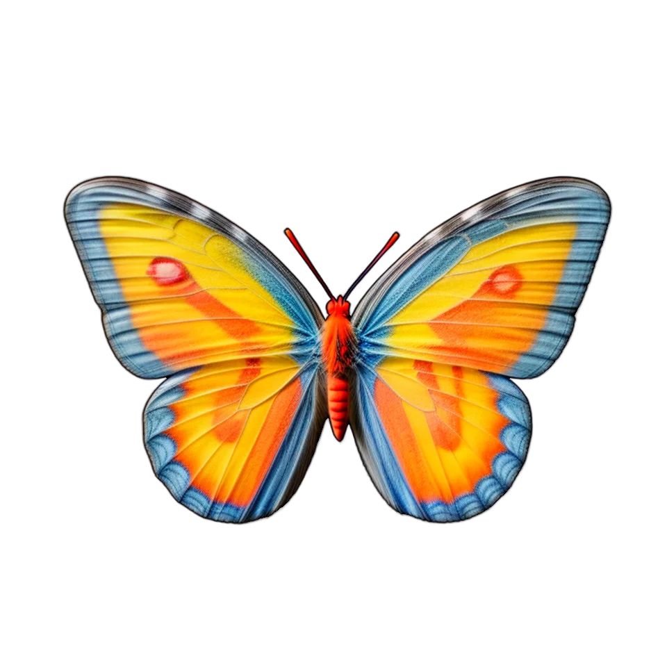 Generated Butterfly Image