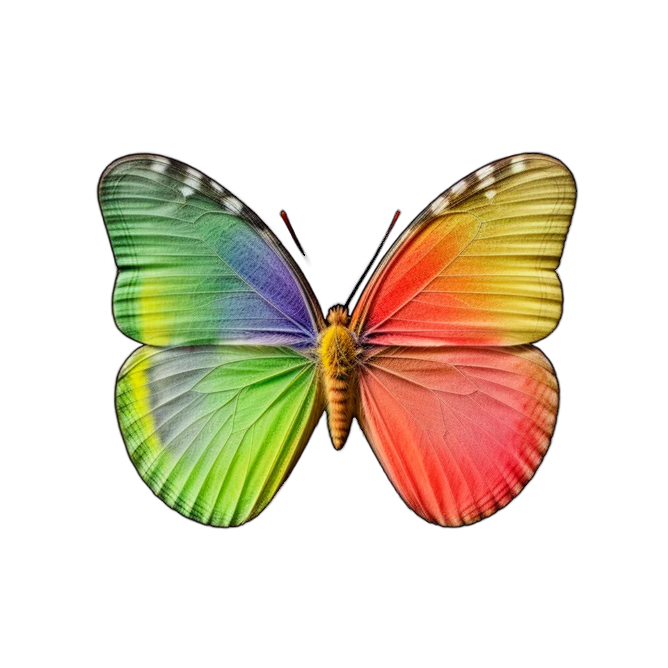 Generated Butterfly Image
