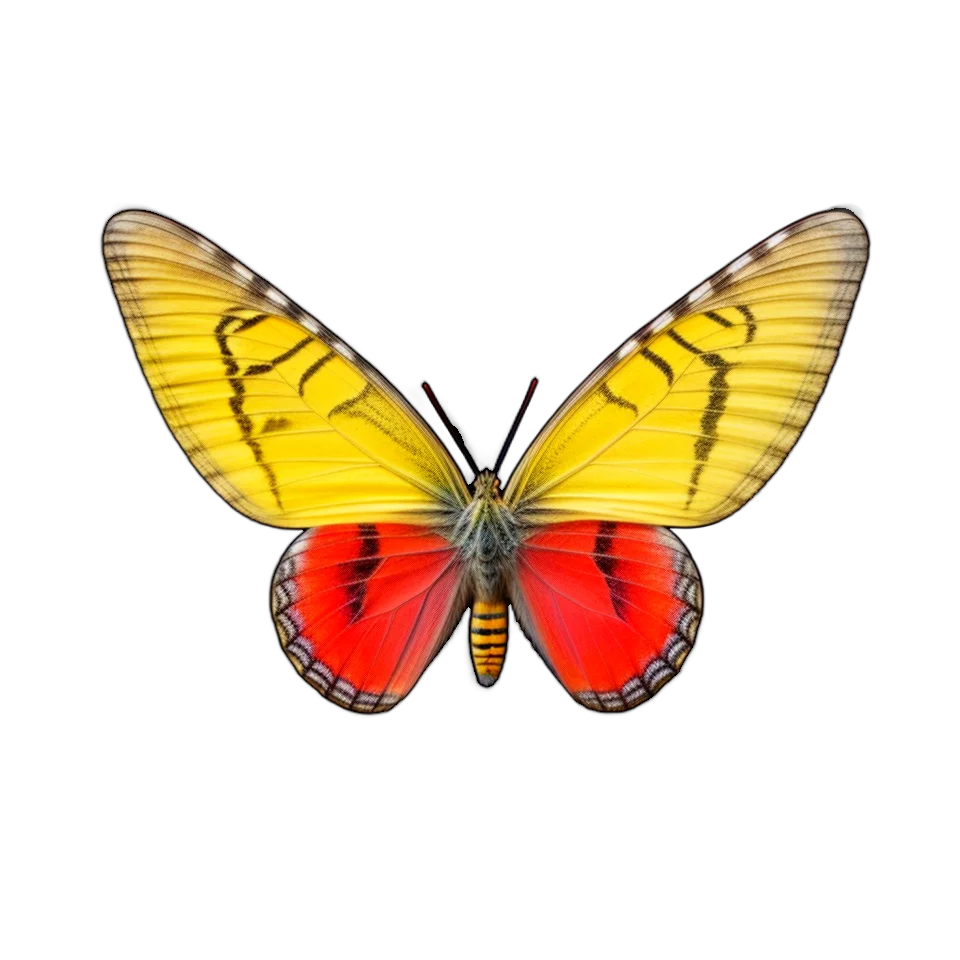 Generated Butterfly Image
