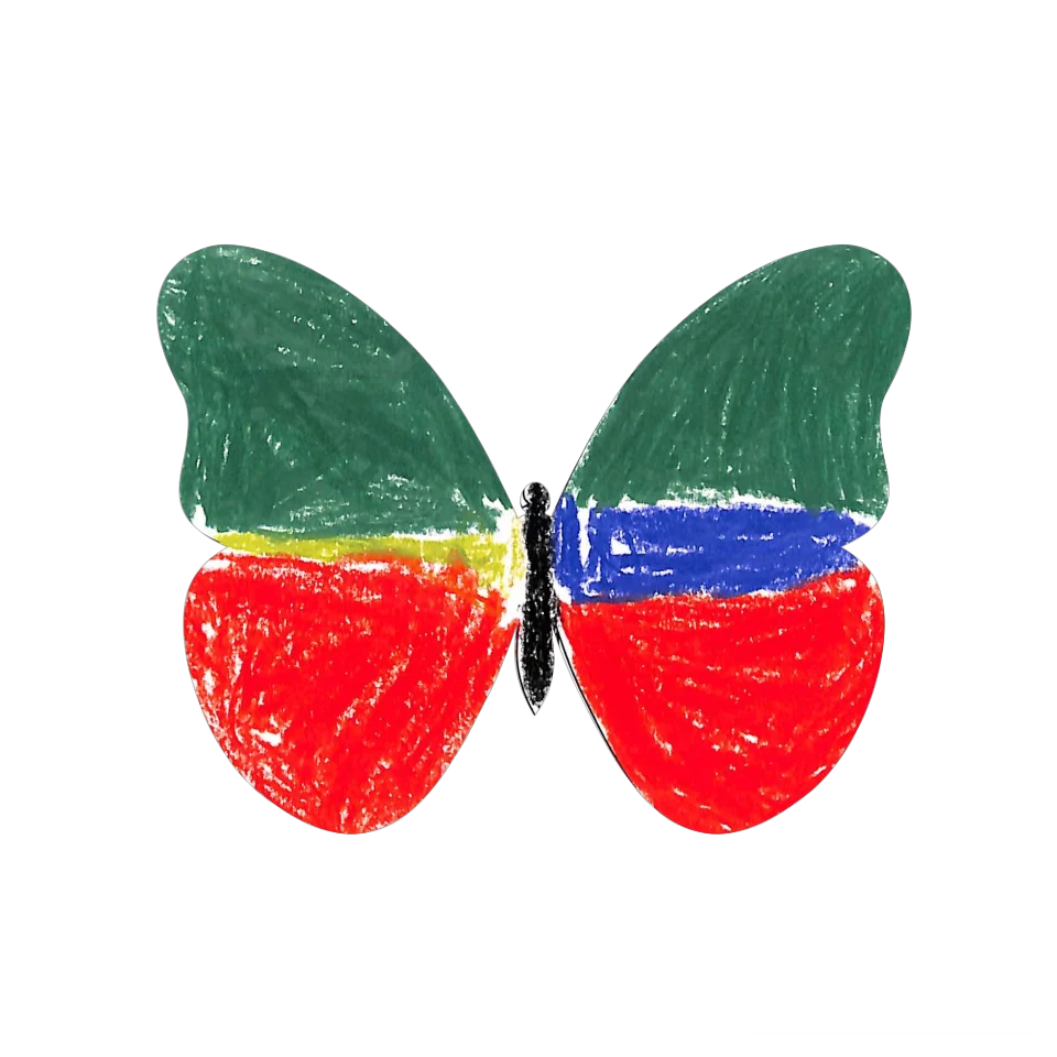 Original Butterfly Image