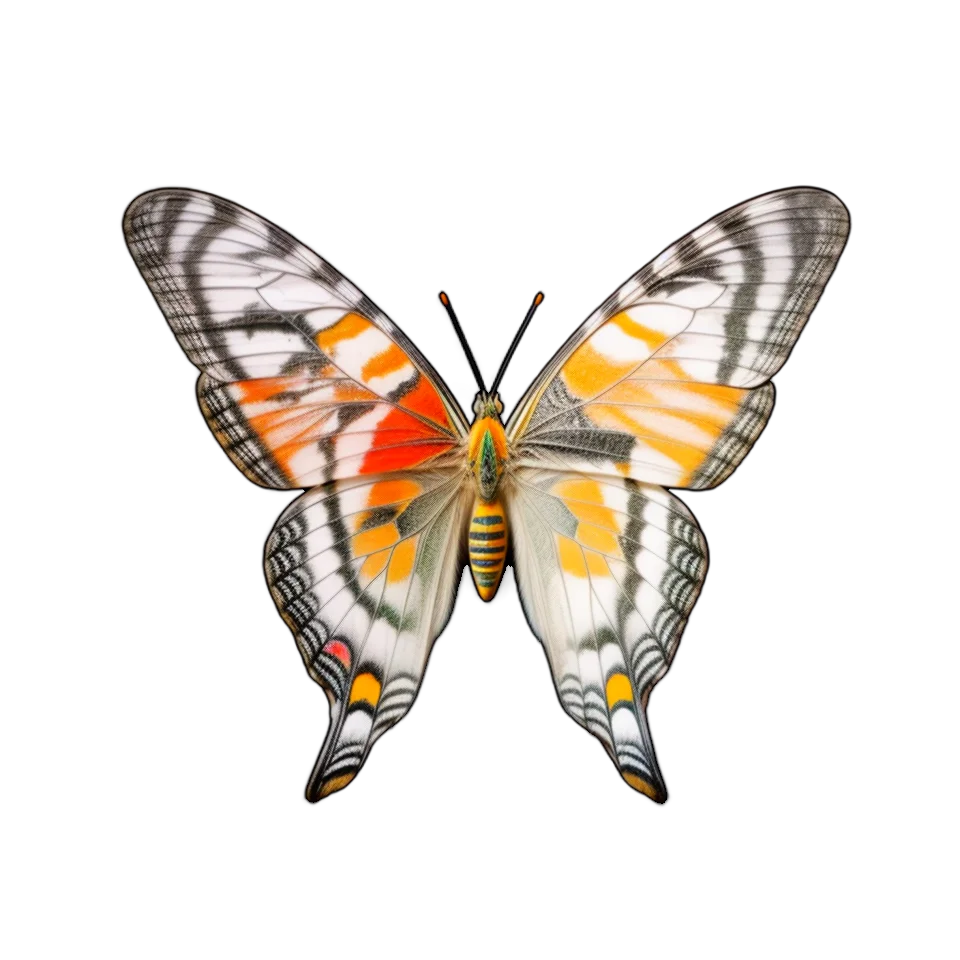 Generated Butterfly Image
