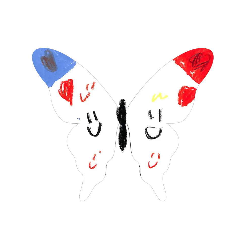 Original Butterfly Image