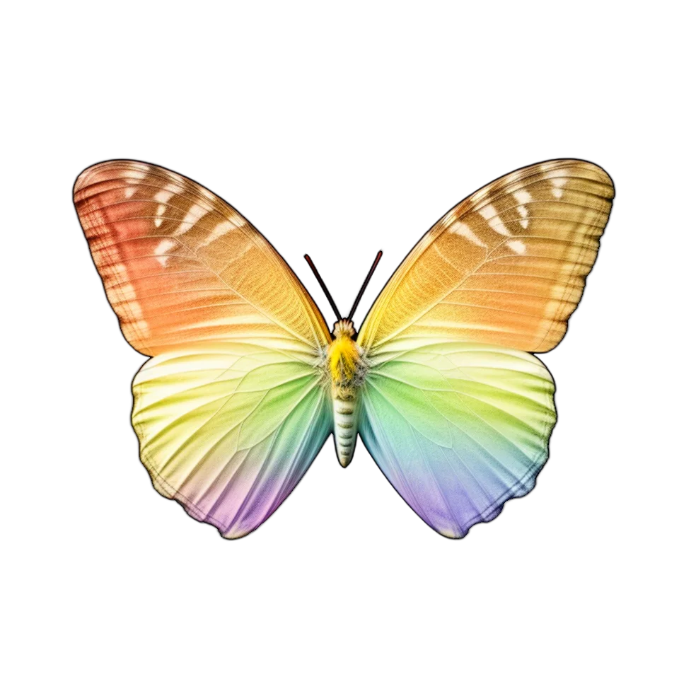 Generated Butterfly Image