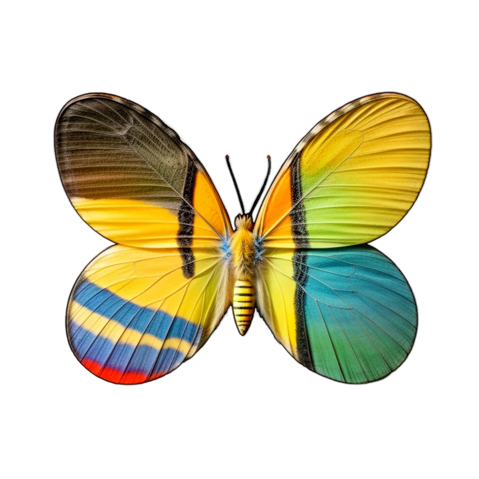 Generated Butterfly Image