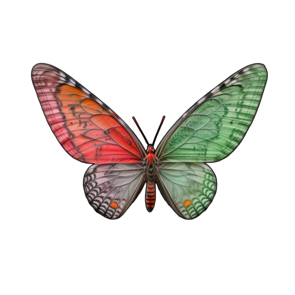 Generated Butterfly Image