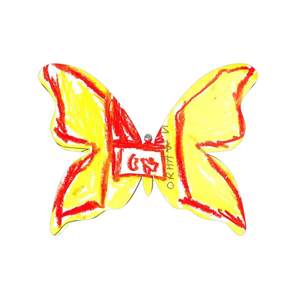Original Butterfly Image