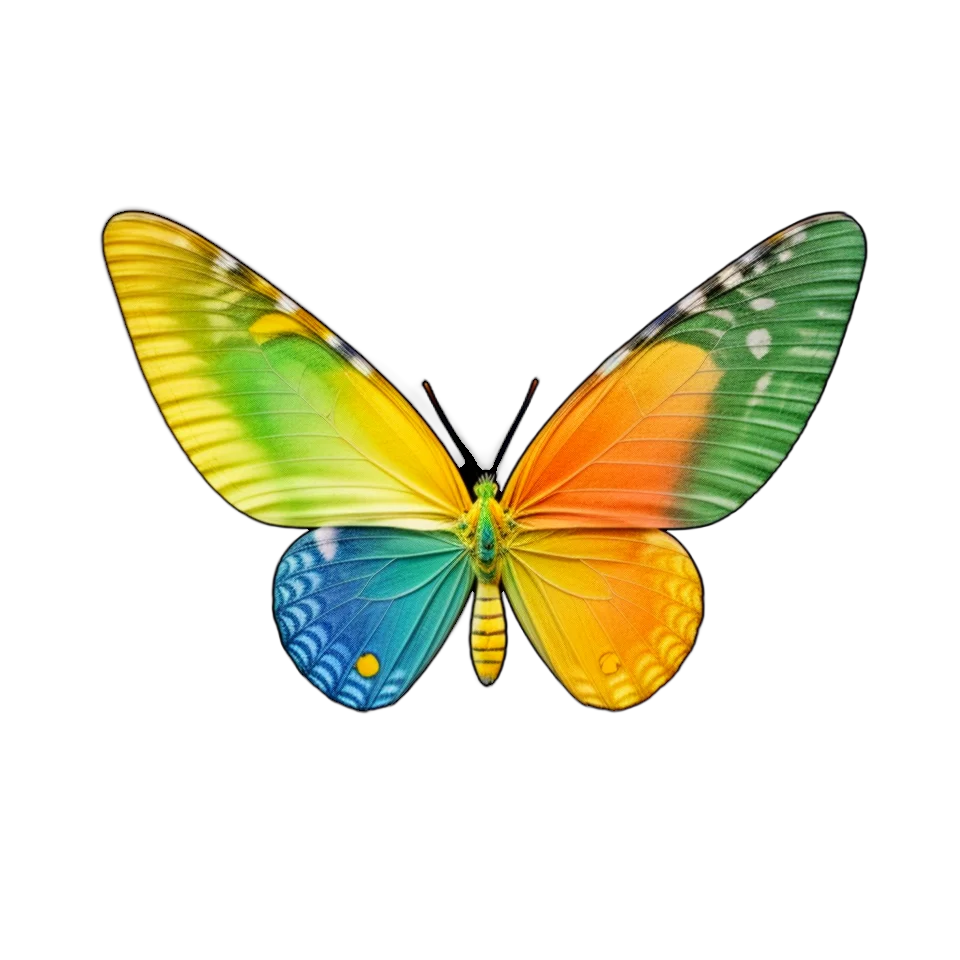 Generated Butterfly Image
