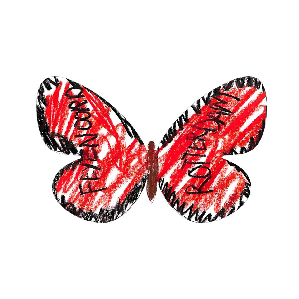Original Butterfly Image