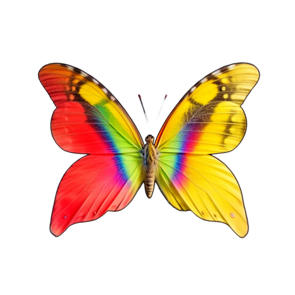 Generated Butterfly Image