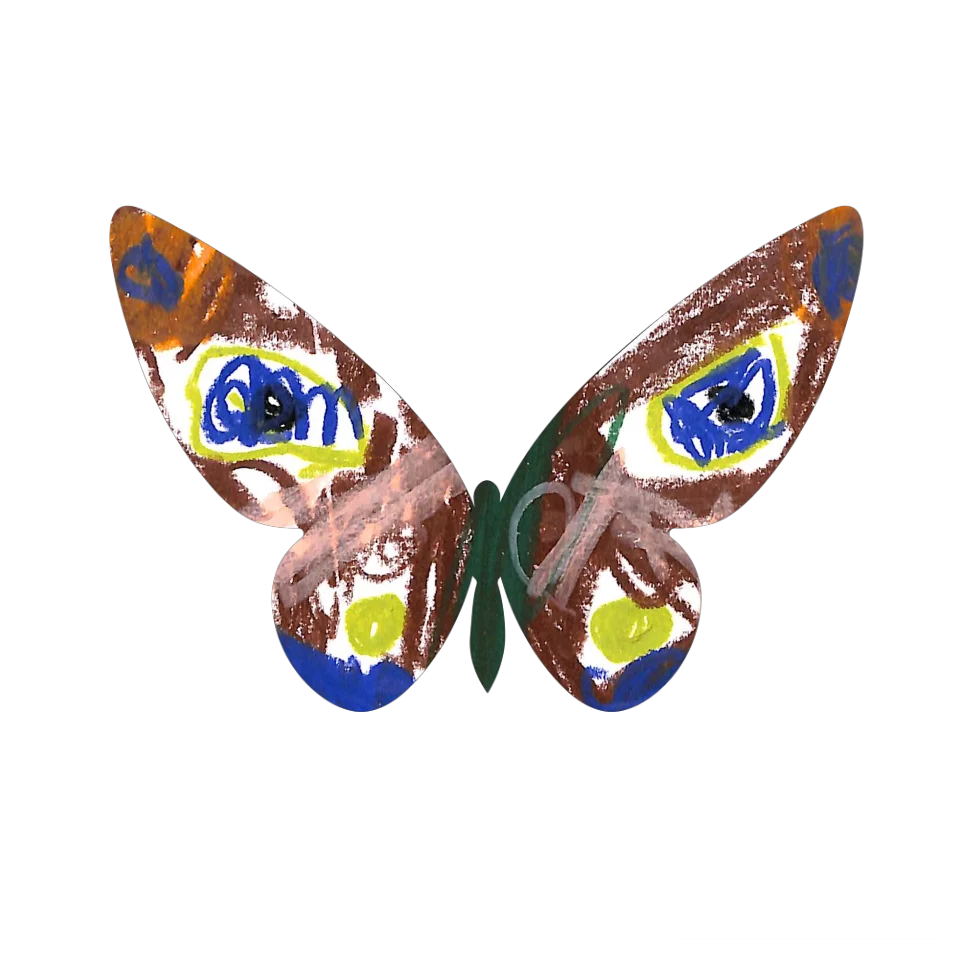 Original Butterfly Image