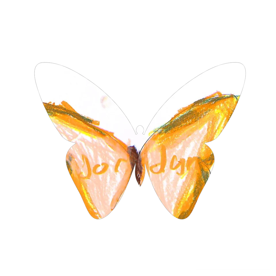 Original Butterfly Image