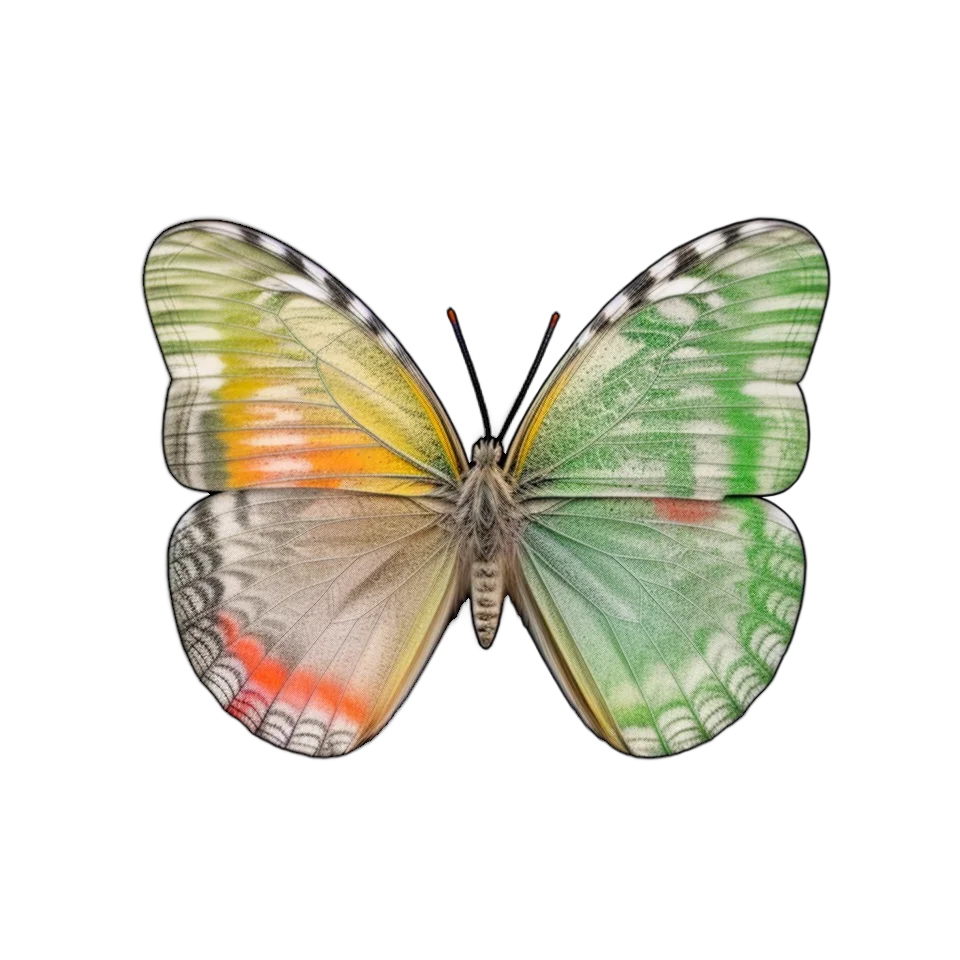 Generated Butterfly Image