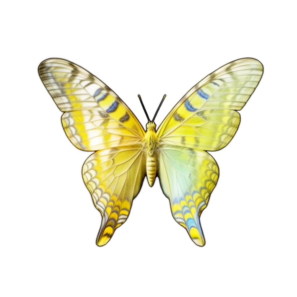 Generated Butterfly Image