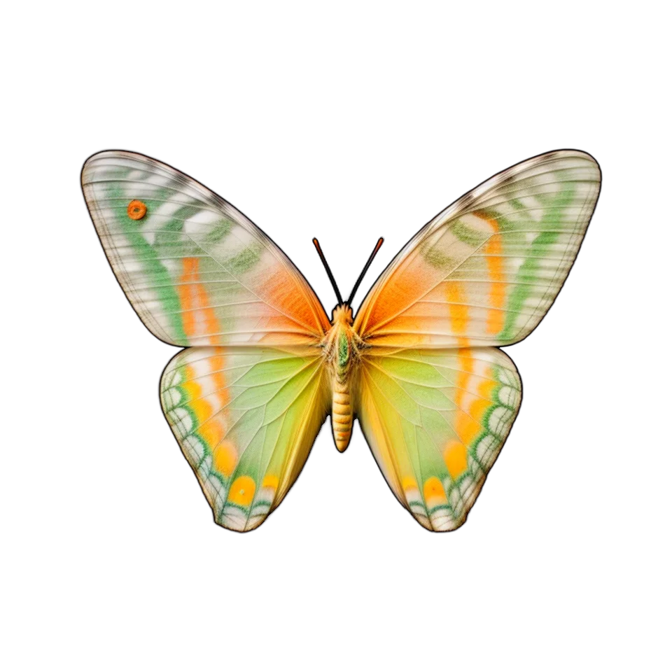 Generated Butterfly Image