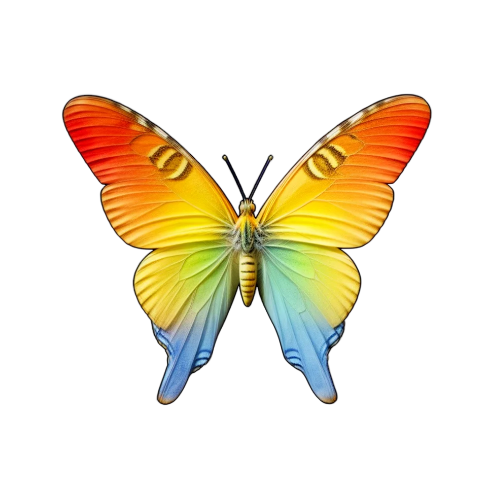 Generated Butterfly Image
