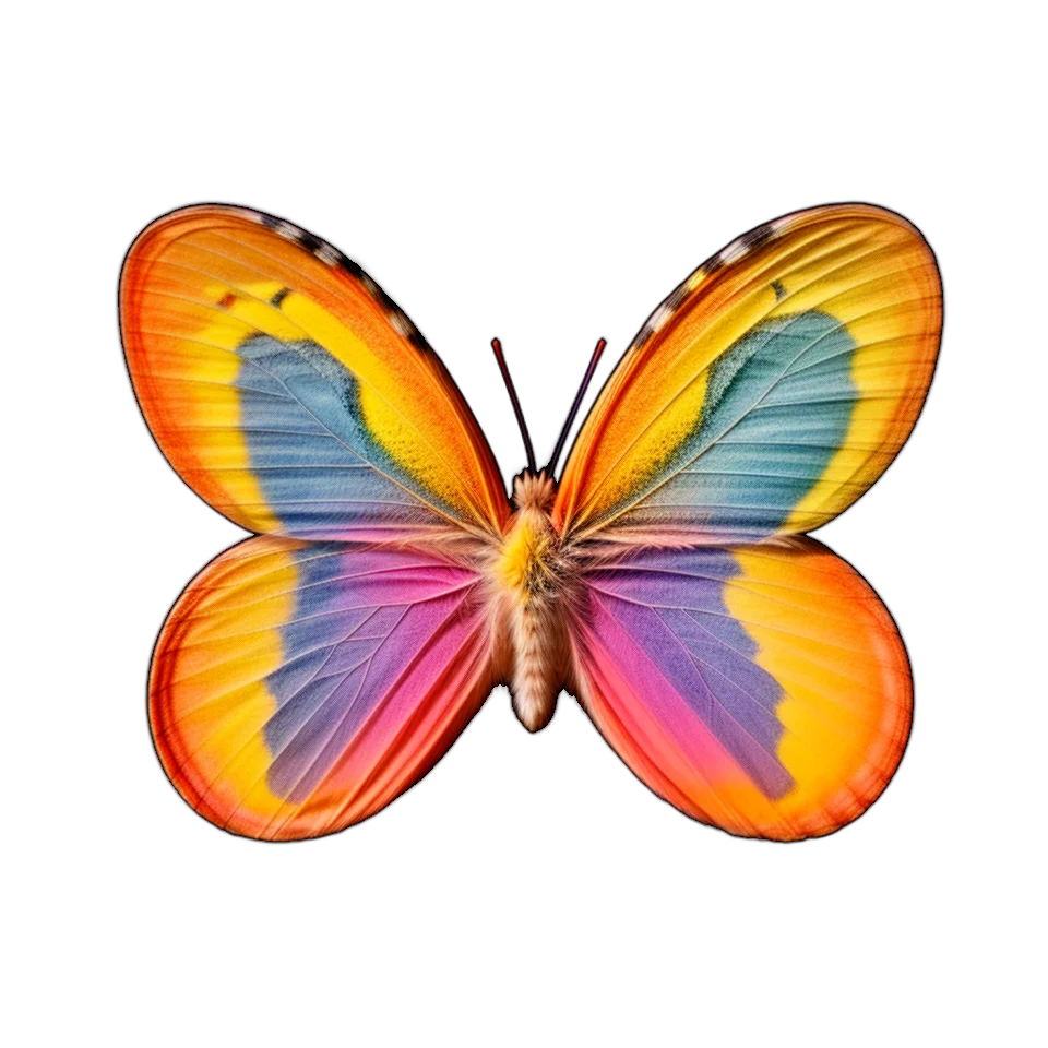 Generated Butterfly Image