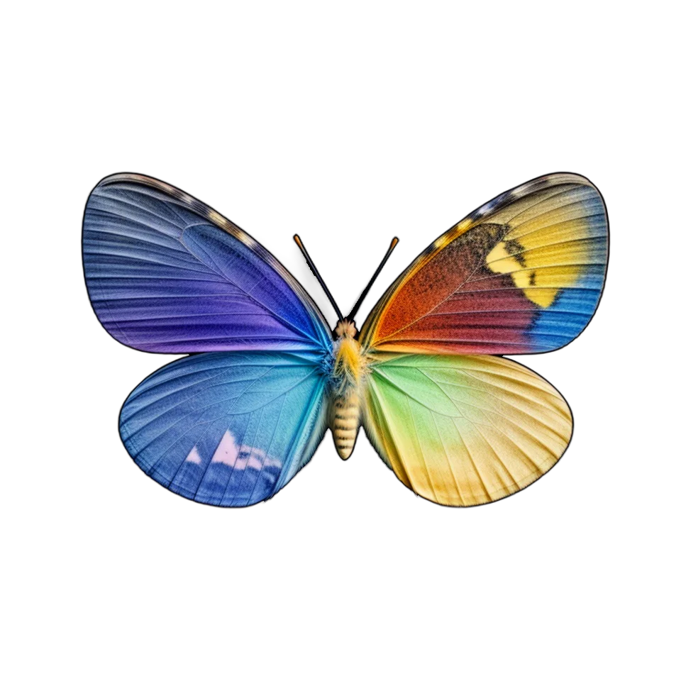 Generated Butterfly Image